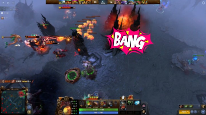 惨兮兮DoTA2中单火枪狙击手败北时刻