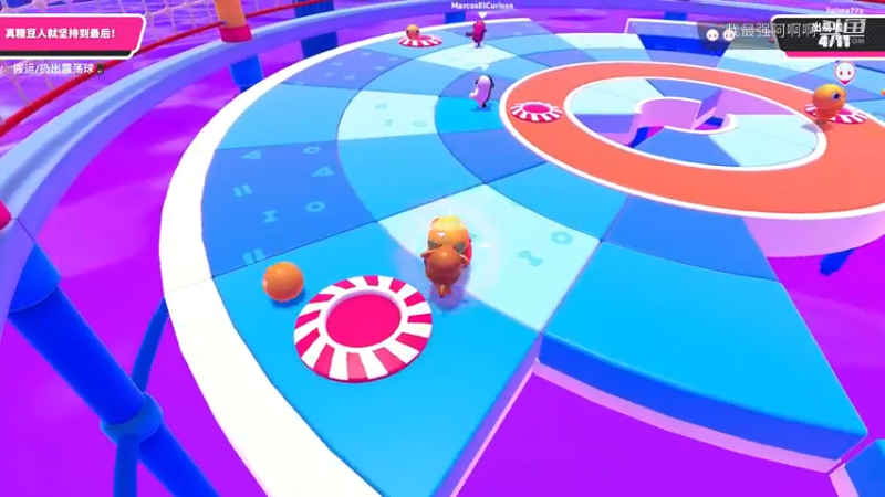 糖豆人离谱瞬间之他到底死不死