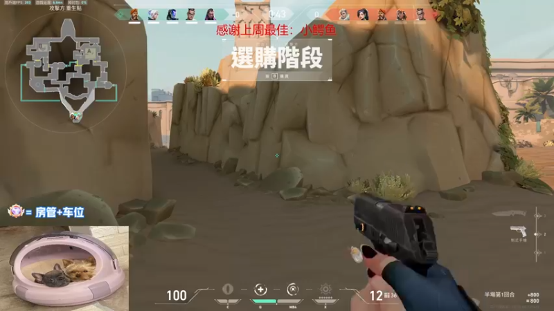 【2022-07-01 21点场】瓦罗兰特啊杰：【啊杰】：今天是双倍亲密度哟！！