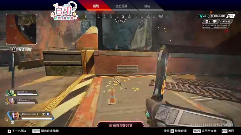 【2022-07-02 05点场】Roieee百弟DF：我要上獵殺!!!7/4去美國
