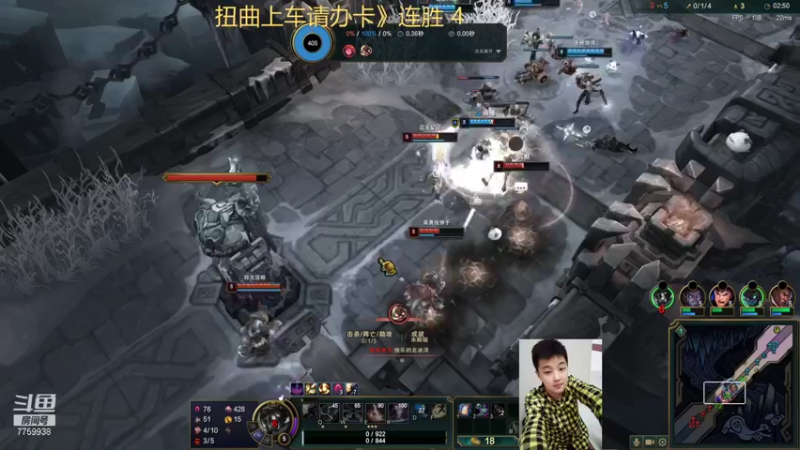 【2022-07-04 14点场】山有木兮木无期丶：扭曲大乱斗3=2