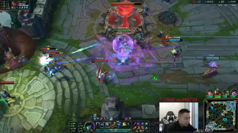 【2022-07-04 19点场】暗夜猎手光头强：第一vn：小代克星！！！