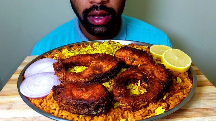 印度咖喱饭辣鱼饮食秀[高清版]