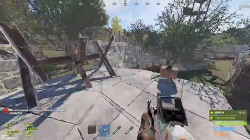 【2022-07-03 23点场】1K黄辉冯：黄辉冯：部落最好的生存游戏