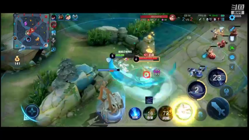 【2022-07-03 21点场】DYG萧玦：巅峰赛1967冲第一