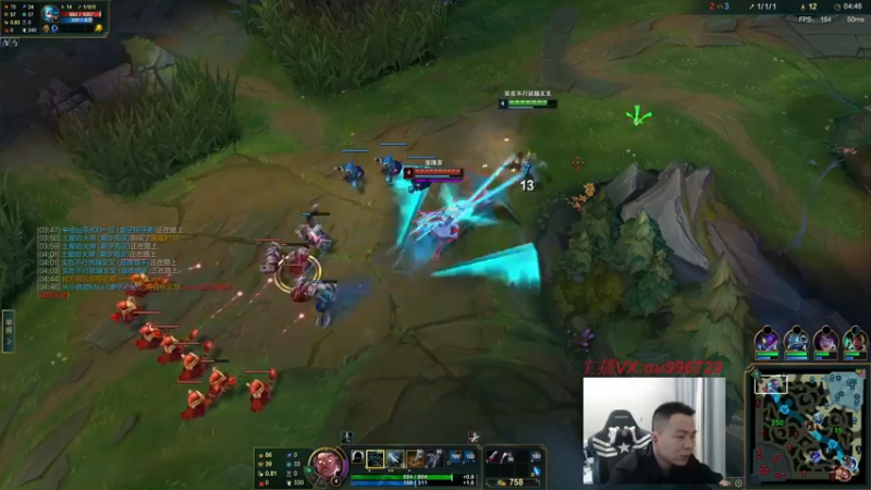 【2022-07-04 00点场】暗夜猎手光头强：第一vn：小代克星！！！