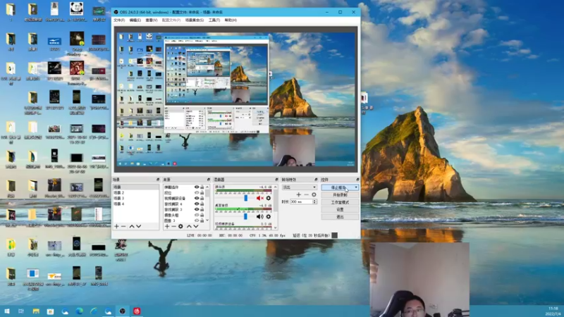 【2022-07-04 10点场】店长盖伦：直播 国服最细盖伦
