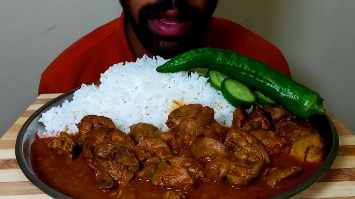 印度咖喱香辣鸡肝饭[高清版]