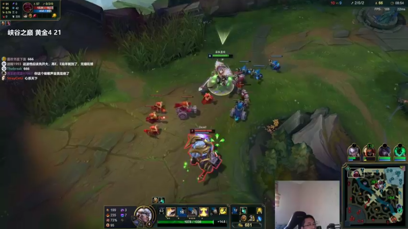 【2022-07-04 12点场】店长盖伦：直播 国服最细盖伦