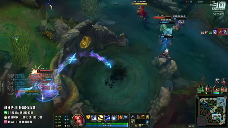 【2022-07-04 12点场】恶霸提莫：新打法提莫无敌了！！！