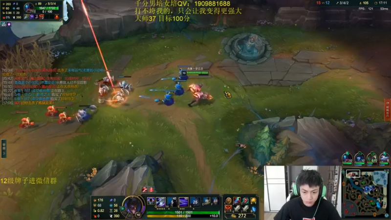 【2022-07-04 12点场】空大的劫zz：56MS无MVP打法横行峡谷