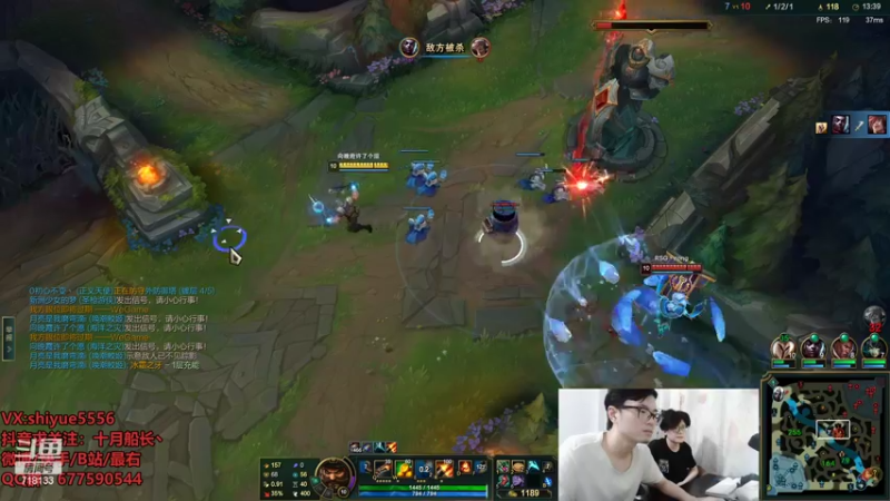 【2022-07-04 11点场】十月船长丶：一桶2100，嘎嘎乱杀