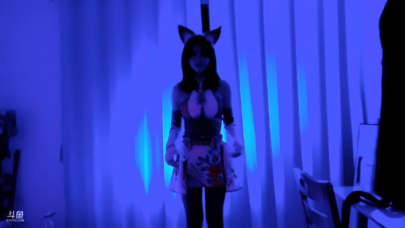 我在斗鱼看赛文柒Seven直播户外