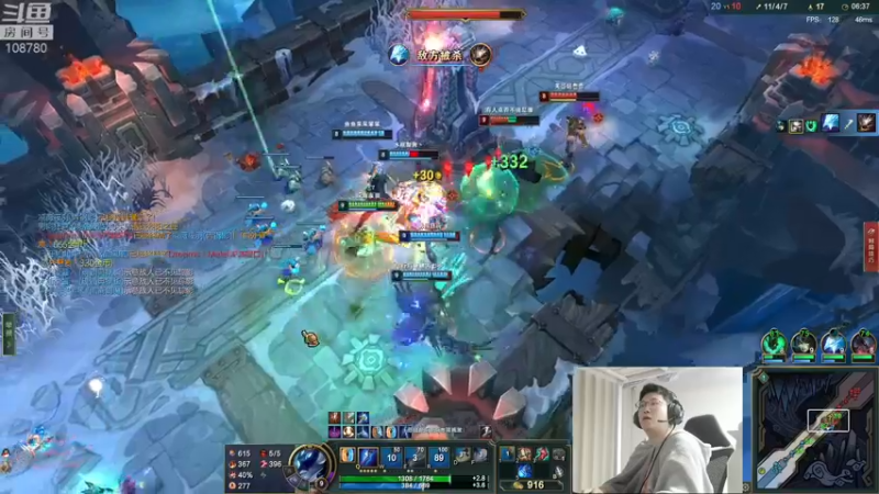 【2022-07-04 04点场】兮饭锐雯：乱斗小娃子来啦来啦