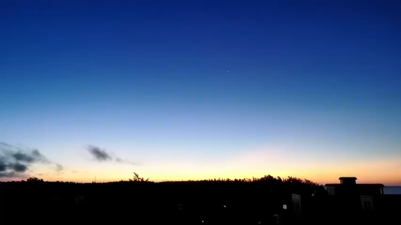 【2022-06-24 05点场】在线天文：硇洲岛的五星连珠