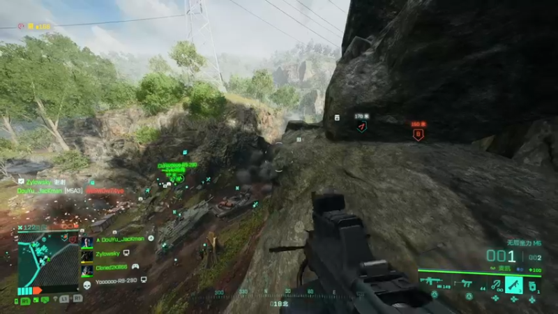 【2022-07-04 17点场】主播杰克曼：游戏名：战地2042