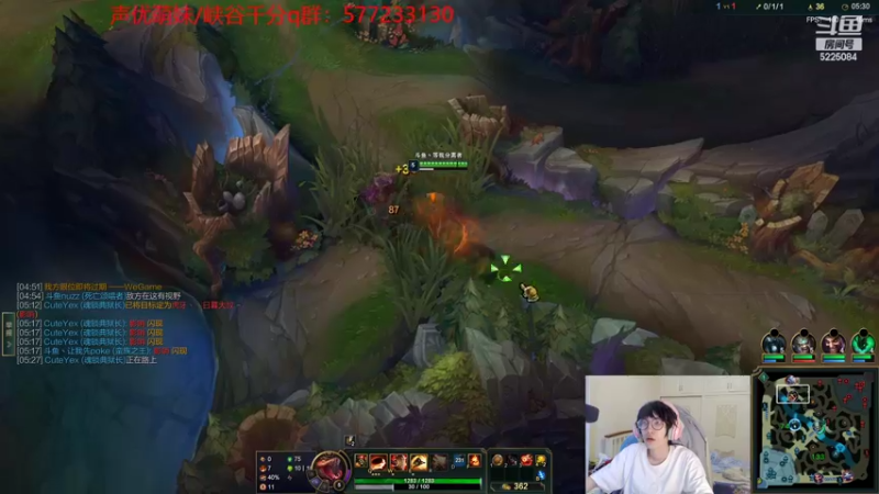 【2022-07-05 08点场】天灰灰qaq：长风破浪会有时 峡谷冲第一