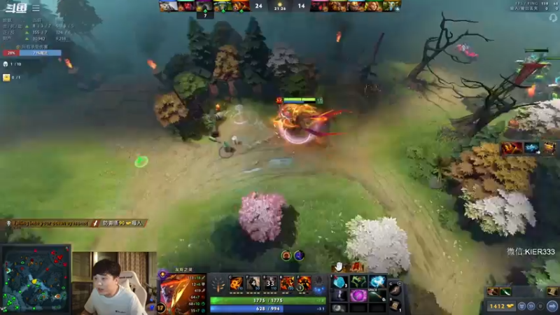 【2022-07-05 03点场】叶子长青K：长青派火猫 刻在肌肉里的操作