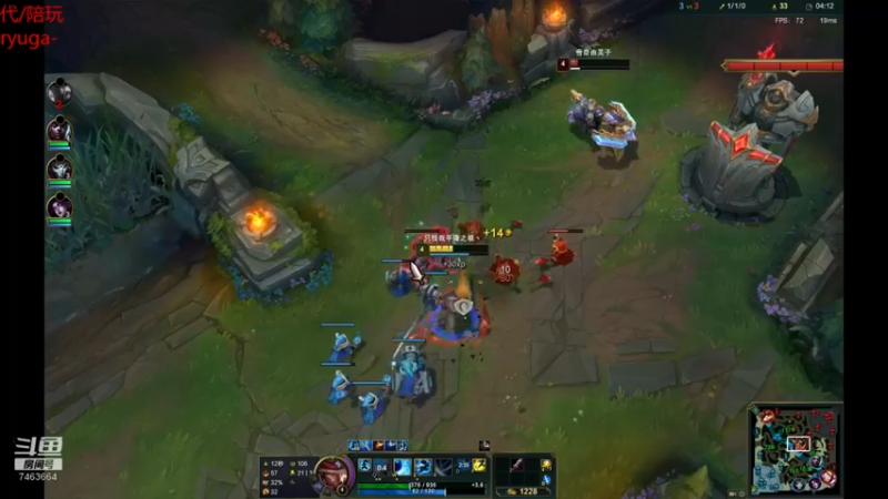 【2022-07-03 22点场】内涵段子丶影子c：好久不见 乾巧艾克凯隐刺客流打野教学