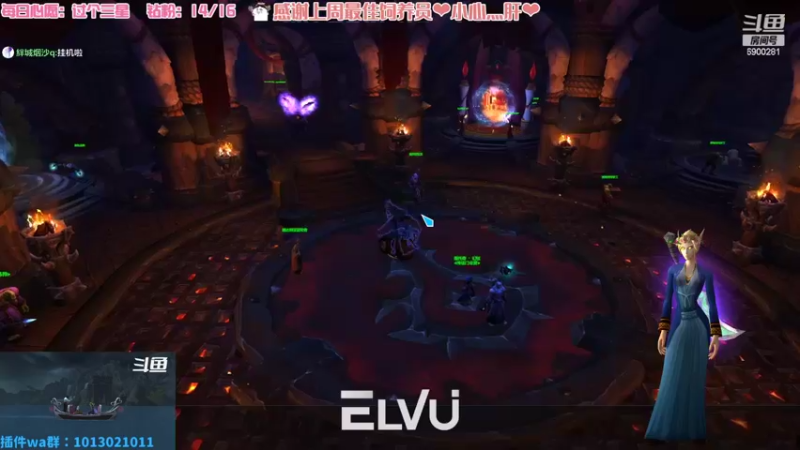 【2022-07-04 22点场】巫笑笑：00年小姐姐全职业大秘境