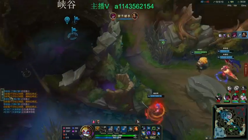 【2022-07-05 20点场】一万九千把大头：峡谷大号玩玩