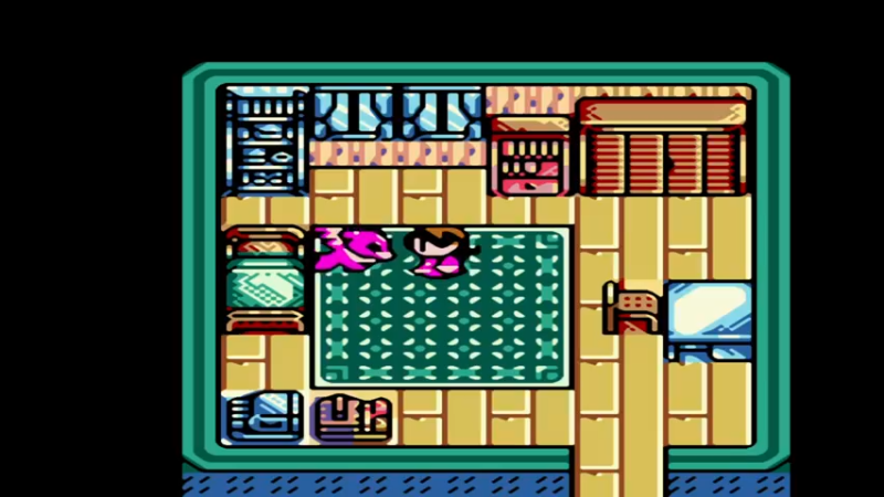 GBC真·女神转生 恶魔之子 赤之书 6冰封公园