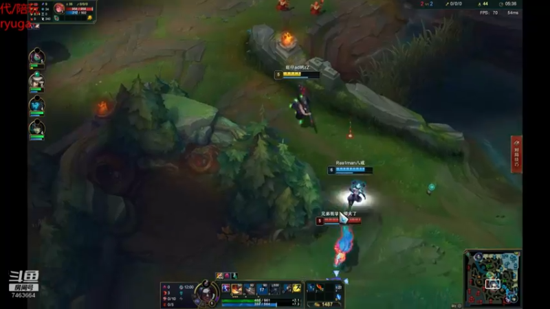 【2022-07-03 01点场】内涵段子丶影子c：好久不见 乾巧艾克凯隐刺客流打野教学