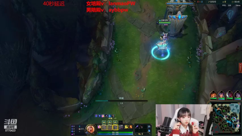 【2022-07-05 00点场】塔莉娅QAQ：峡谷之巅新赛季冲！