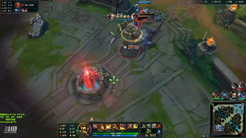 【2022-07-05 15点场】浪灯赵信：虐菜界天花板，浪灯赵信