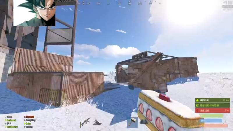 【2022-07-05 04点场】1K黄辉冯：黄辉冯：部落最好的生存游戏