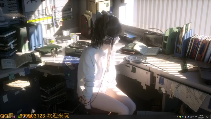 【2022-07-04 20点场】AllenCode：游戏日常+听歌