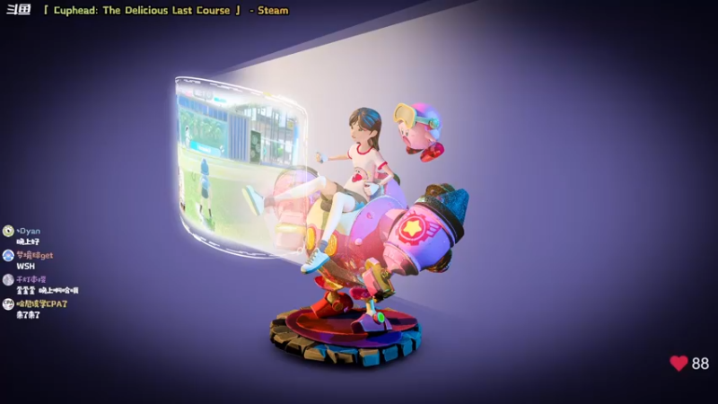 【2022-07-04 20点场】哈尼她姐：「茶杯头DLC」就算受苦也美味！