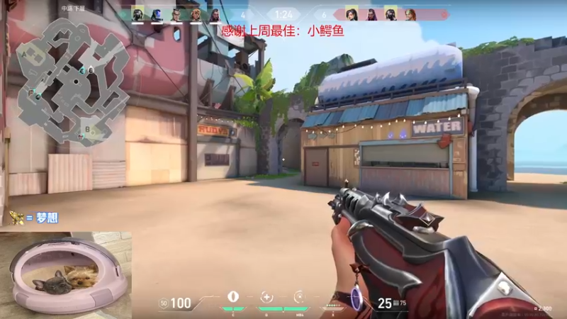 【2022-07-03 23点场】瓦罗兰特啊杰：【啊杰】：一个开心的直播间！！！