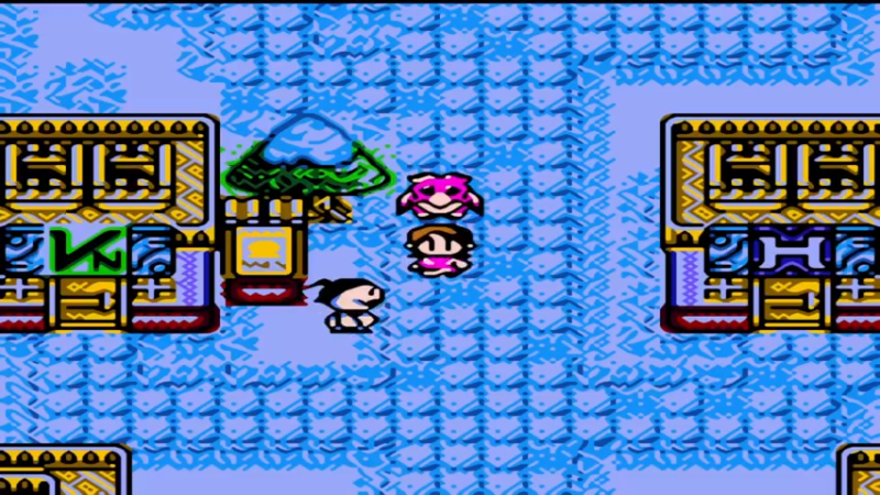 GBC真·女神转生 恶魔之子 赤之书 2冰地