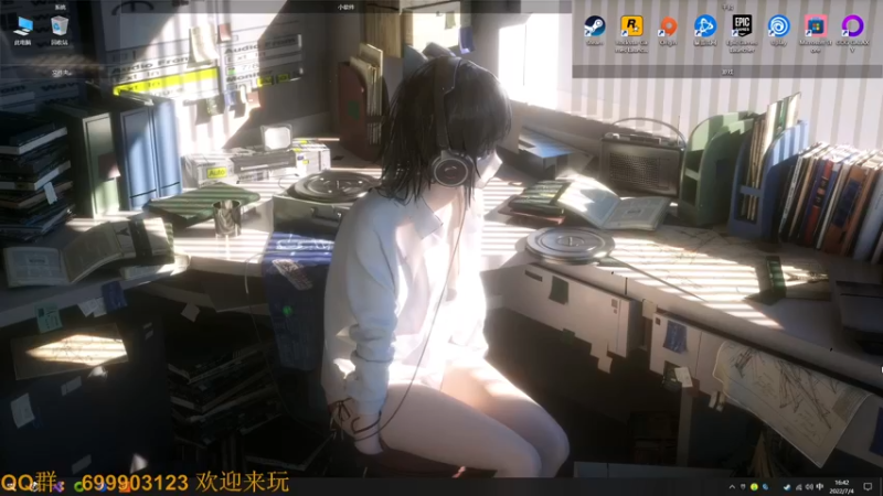 【2022-07-04 16点场】AllenCode：游戏日常+听歌