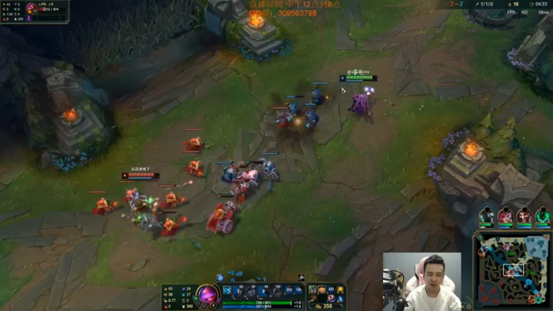 【2022-07-05 15点场】LOL丶摇摆：峡谷冲分.话少操作