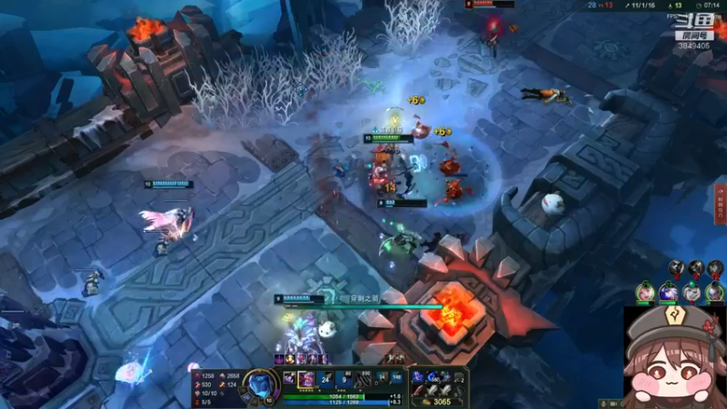 【2022-07-02 23点场】果果哩个果果：【果酱】最具观赏性的女玩家