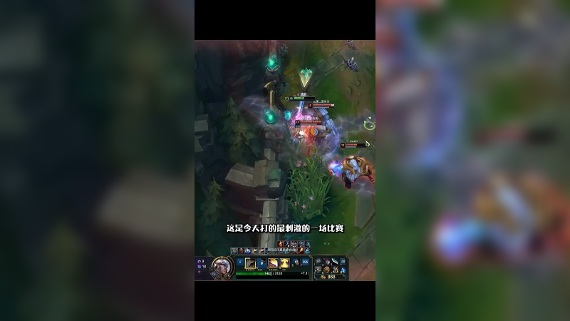 老盖伦极限偷家，峡谷之巅继续上分