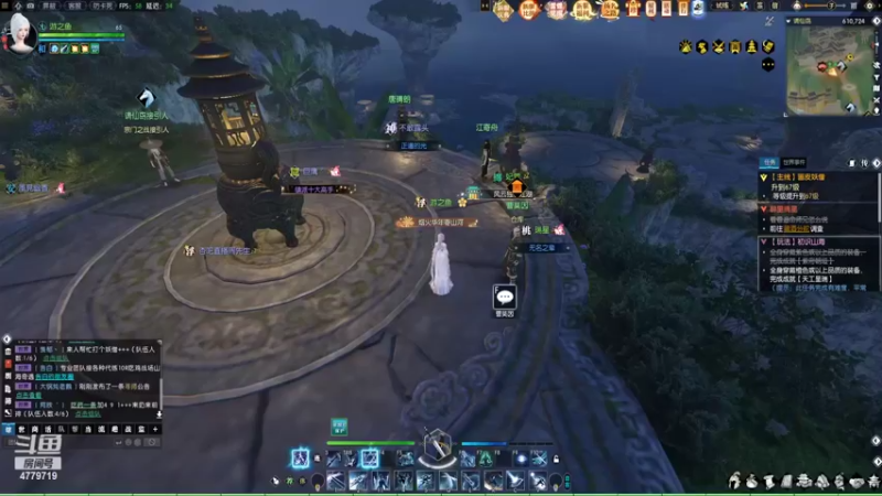 【2022-07-03 18点场】游之鱼yzy：四周年荒海羽梦