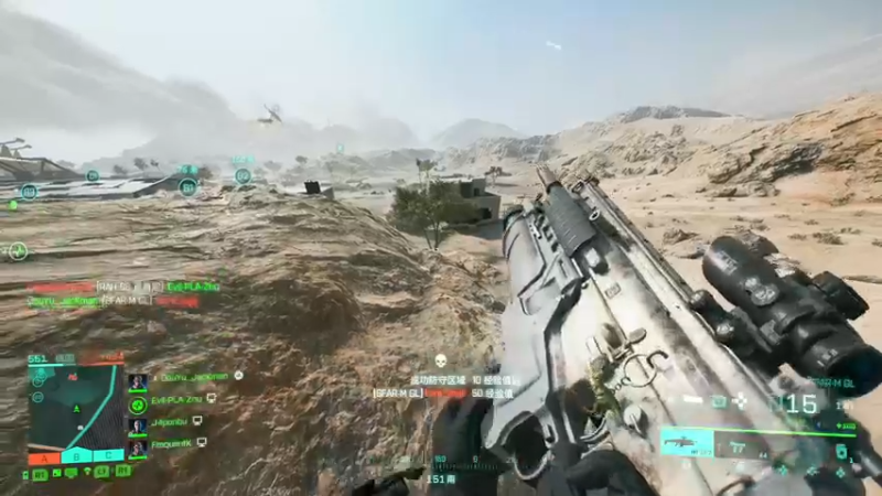 【2022-07-05 16点场】主播杰克曼：游戏名：战地2042