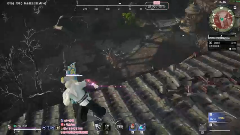 【2022-07-04 21点场】NRK丶反神：反球 发威版