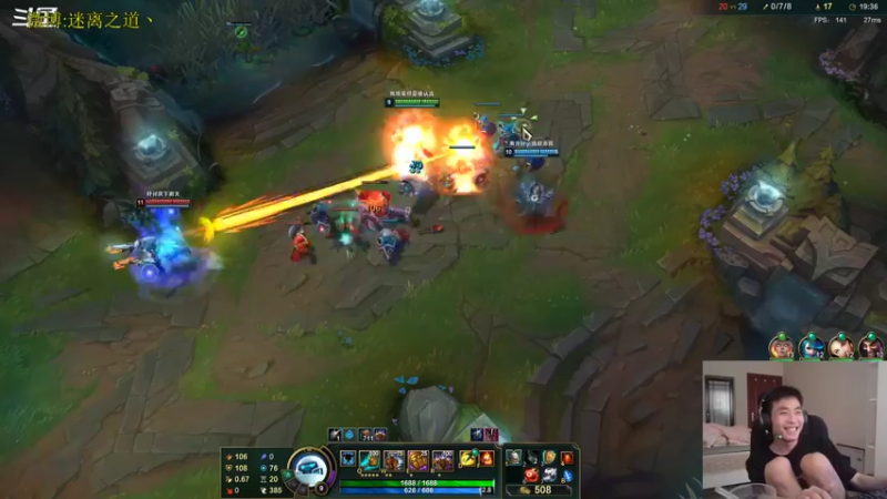 【2022-07-05 11点场】迷离之道丶：迷离劫:我回来啦