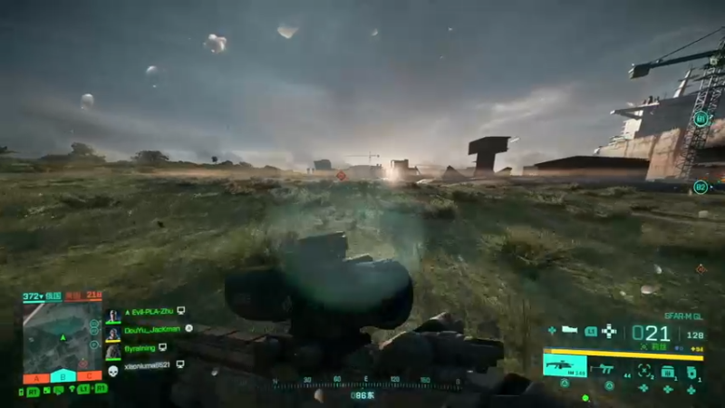 【2022-07-04 23点场】主播杰克曼：游戏名：战地2042