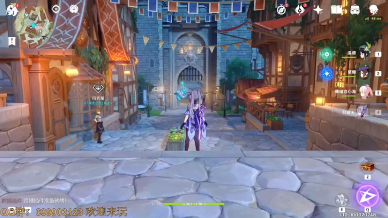 【2022-07-04 12点场】AllenCode：游戏日常+听歌