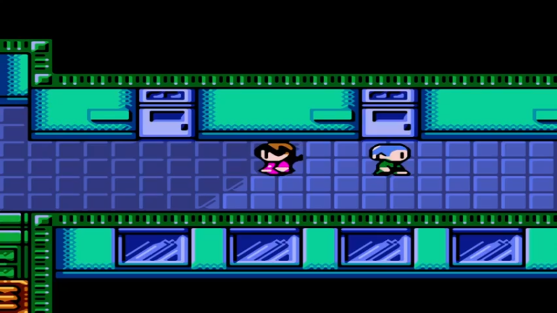 GBC真·女神转生 恶魔之子 赤之书 1魔界