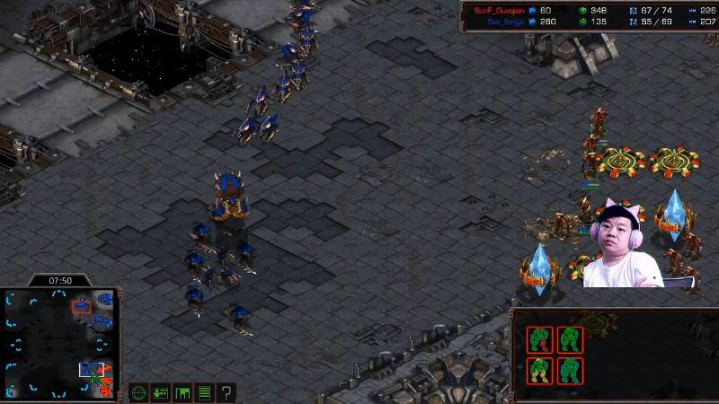 【星际争霸】星际猜猜的精彩时刻 20220705 00点场