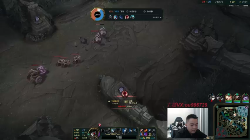 【2022-07-04 23点场】暗夜猎手光头强：第一vn：小代克星！！！