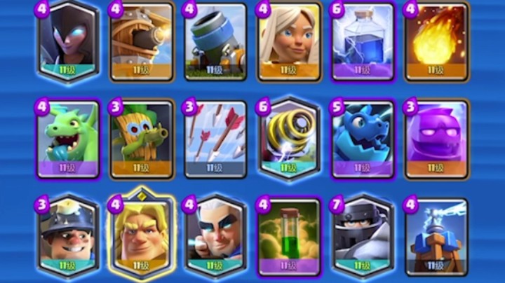 皇室战争：这卡组抄过去直接8胜！超大卡组挑战