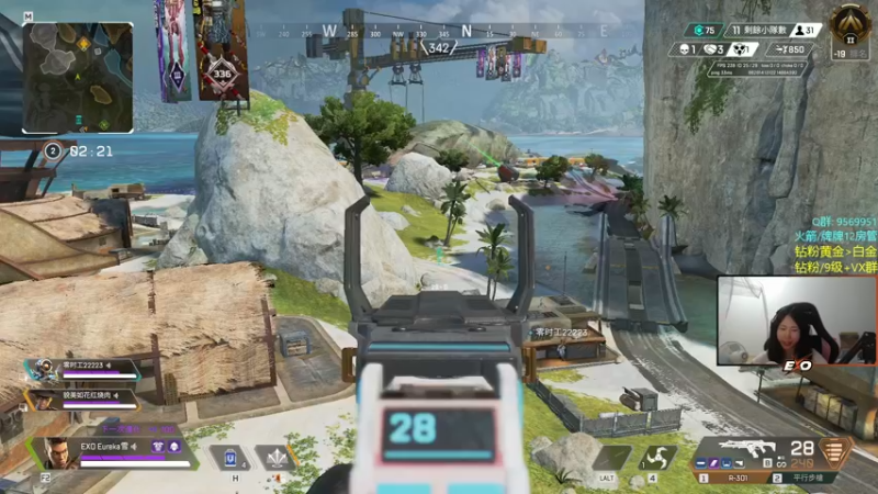 【2022-06-26 23点场】Eureka雪：FPS最强の女 ~