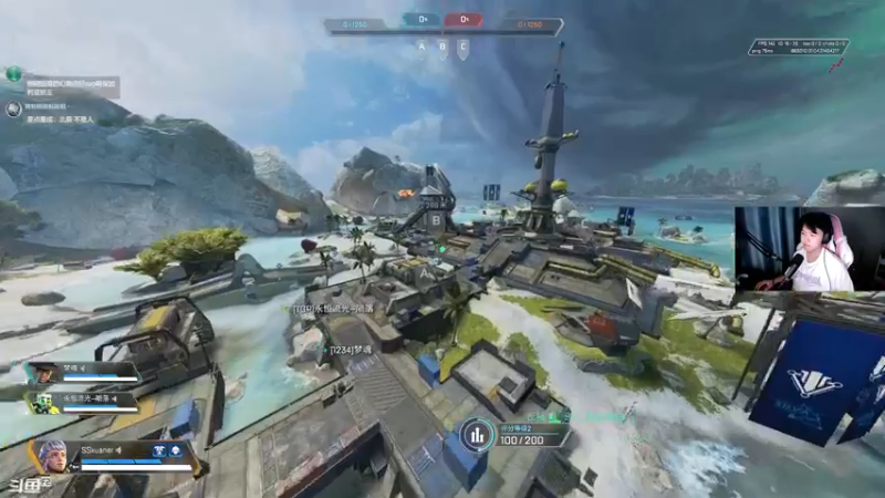 【2022-07-01 21点场】丨绅士瑄丨：木筏漂流开始！apex！糖豆人！